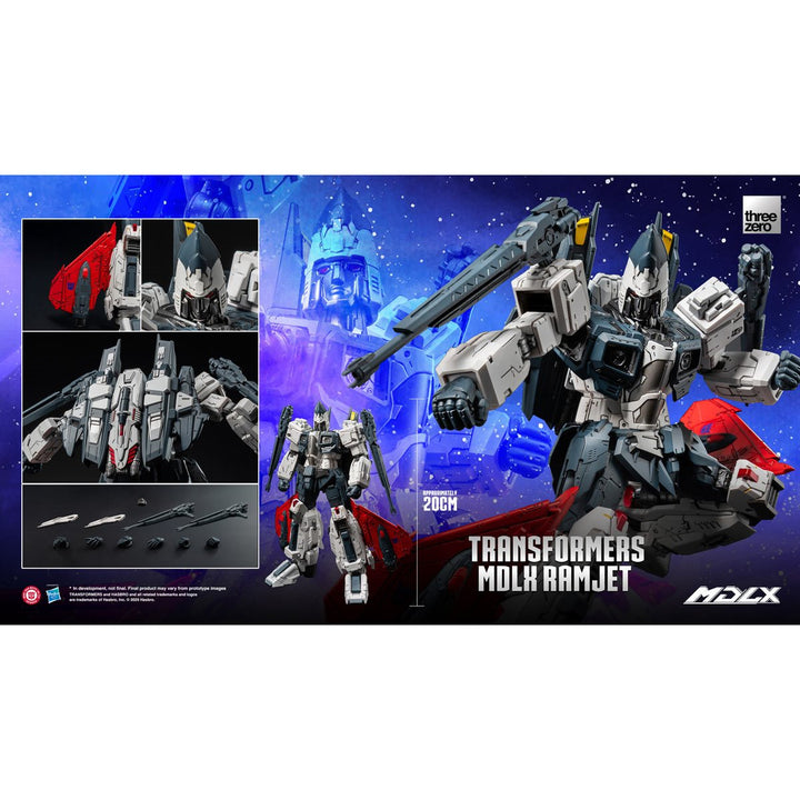 Transformers: Ramjet (MDLX Action Figure)
