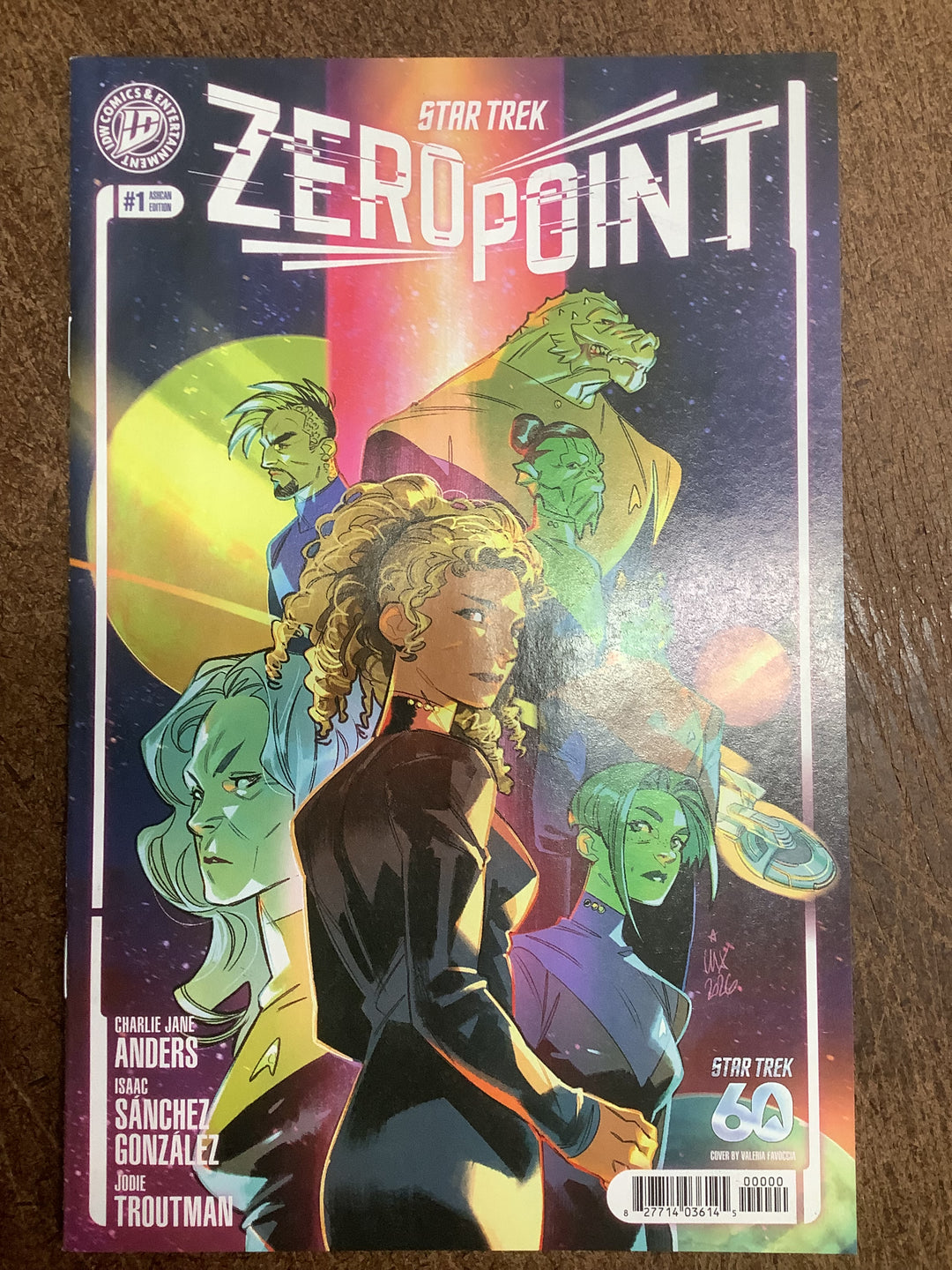 Star Trek (2026) #1 // Star Trek Zero Point (2026) #1 Ashcan Edition <OXV-03>