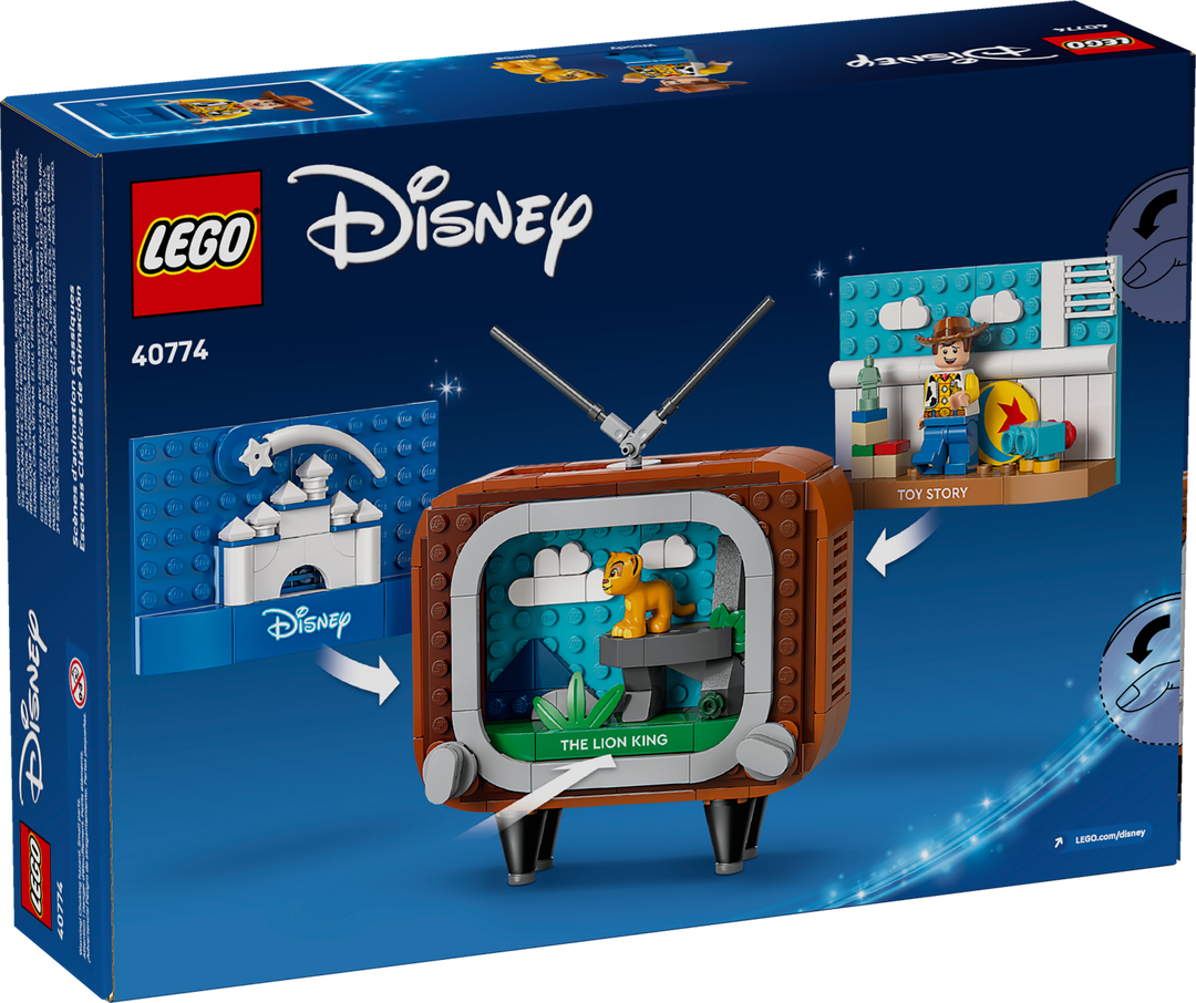 Lego Disney Classic Animation Scenes TV Set <CONSIGNMENT>