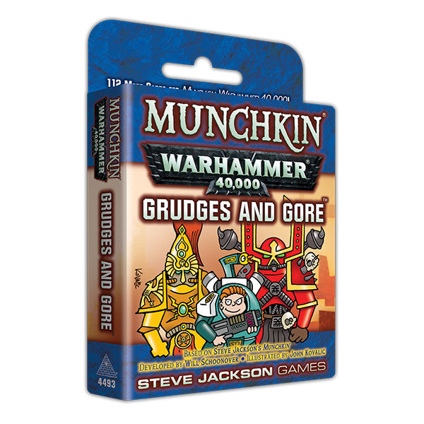Munchkin: Warhammer 40k - Grudges and Gore (2026)
