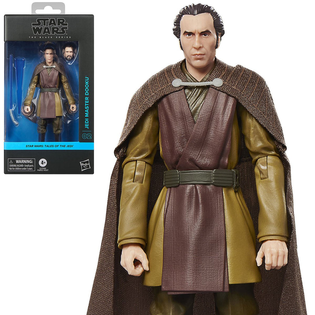 Star Wars: The Black Series - Jedi Master Dooku (6-Inch Action Figure)