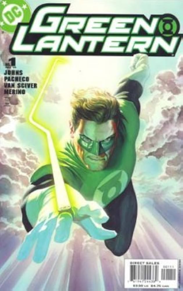Green Lantern (2005) #1 Alex Ross Variant <BINS>