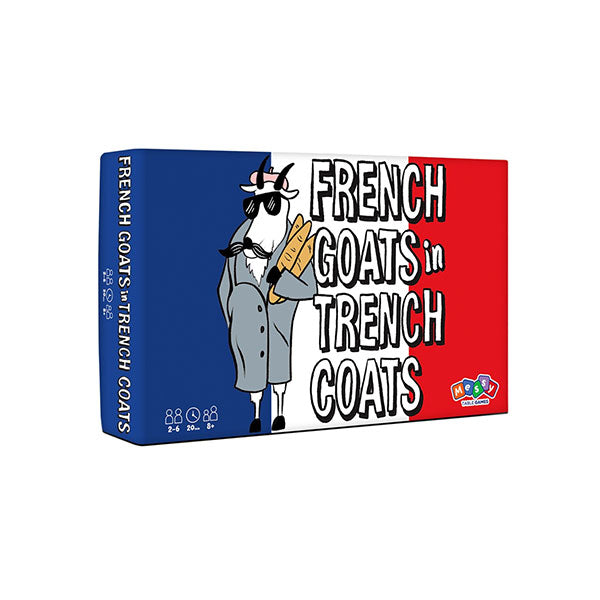 French Goats in Trench Coats (2025)