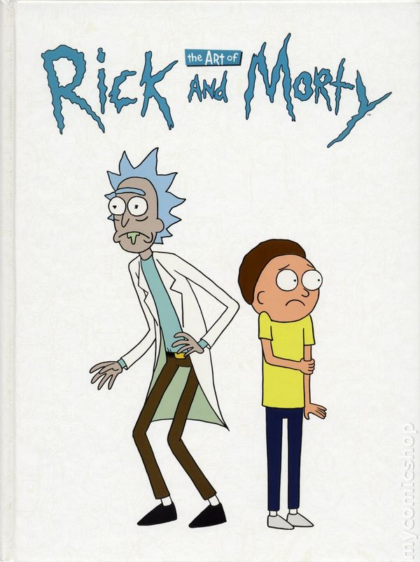 Art Of Rick & Morty Hardcover