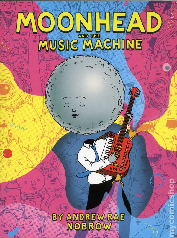 Moonhead And The Music Machine Graphic Novel