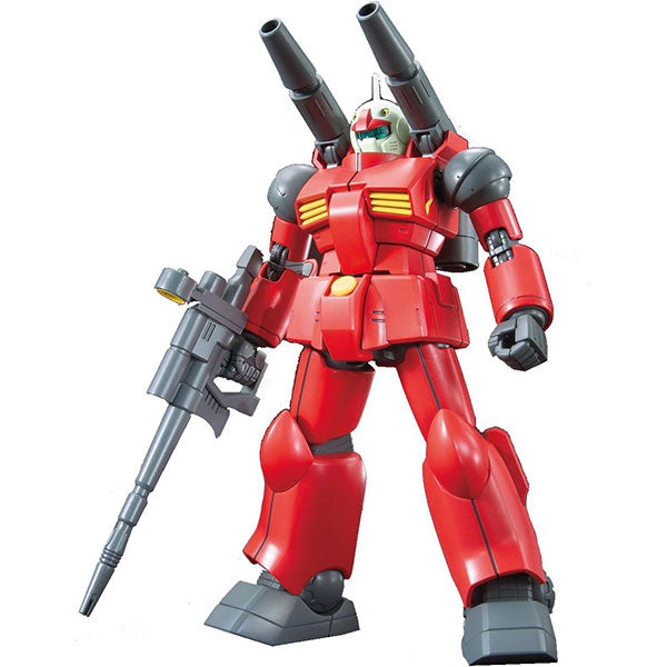 Gundam Model Kit: HGUC 1/144 - RX-77-2 Guncannon