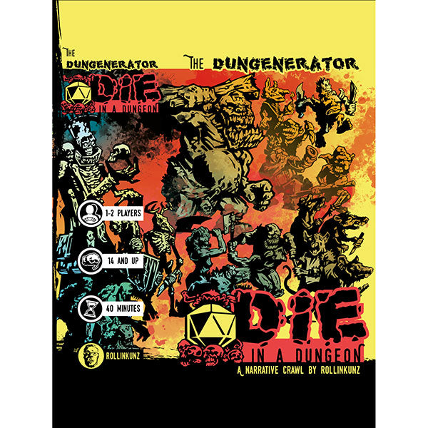 The DUNGENERATOR: DIE in a Dungeon (2026)
