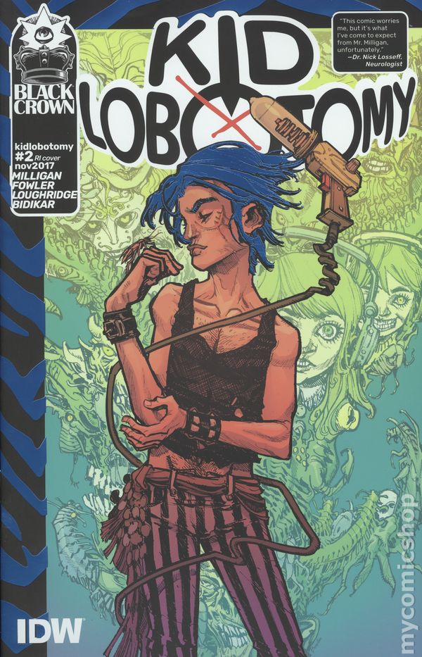 Kid Lobotomy #2 1:10 Canete Variant Edition (Mature) OXV-03