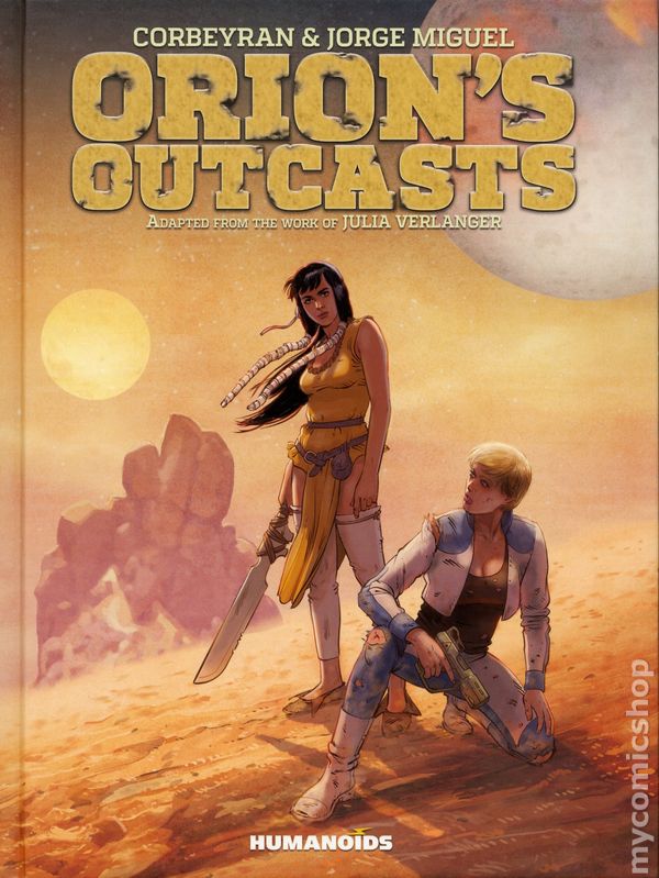 Orions Outcasts Hardcover (Mature)