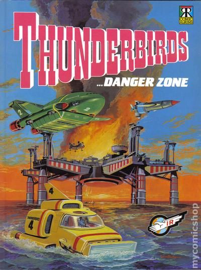 Thunderbirds Comic Album #3