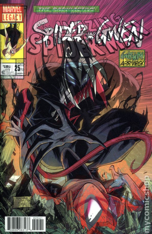 Spider-Gwen (2015) #25 Lenticular Cover *Printing Error*