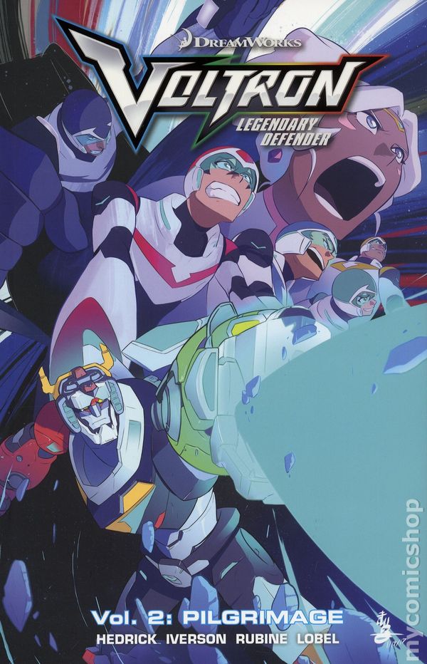 Voltron Legendary Defender TPB Volume 02 Pilgrimage
