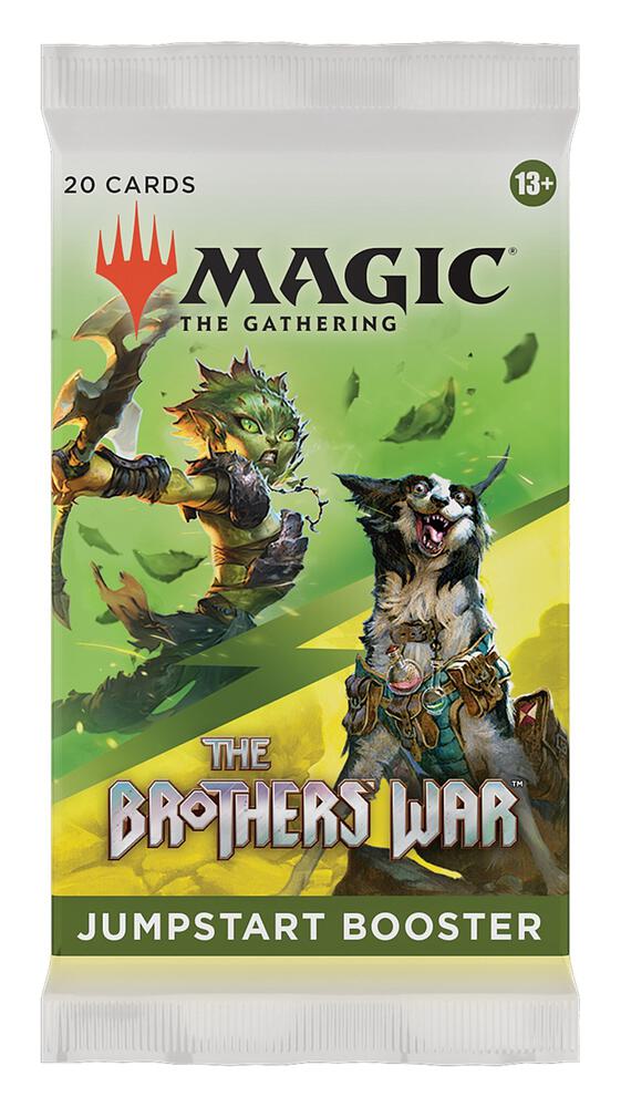 MTG: The Brothers' War - Jumpstart Booster Pack