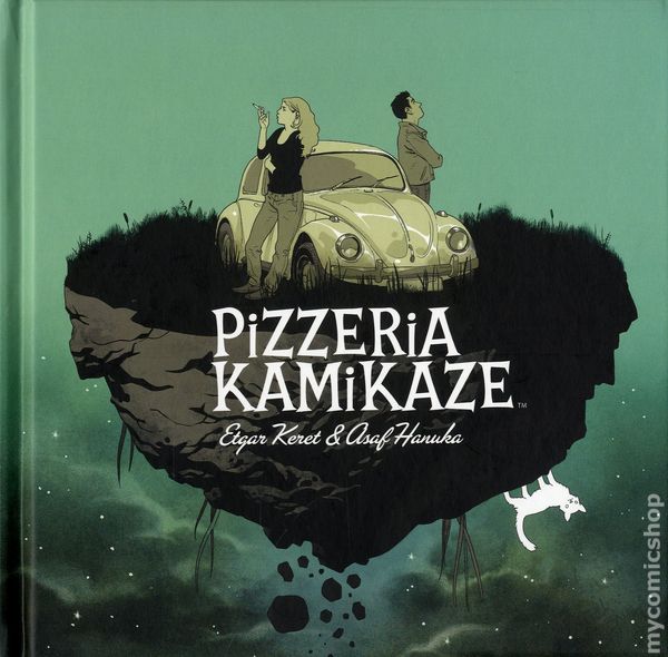 Pizzeria Kamikaze Original Graphic Novel Hardcover