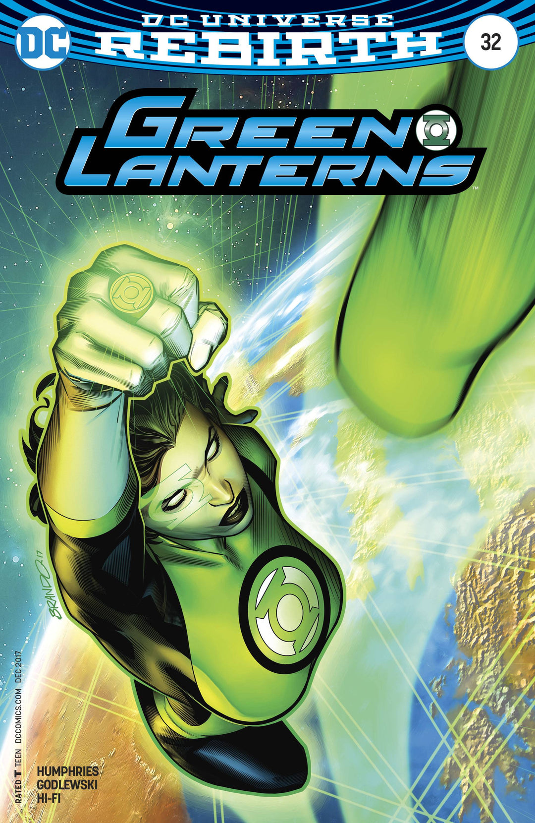 Green Lanterns #32 Variant Edition <BINS> <OFC>
