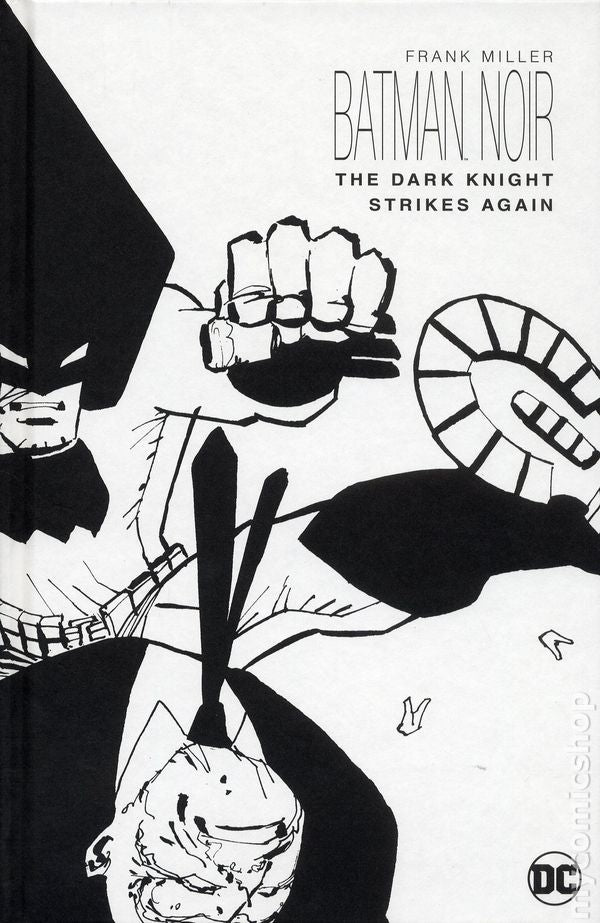 Batman Noir The Dark Knight Strikes Again Hardcover