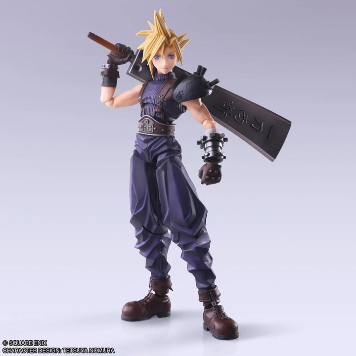 FINAL FANTASY VII: Bring Arts - CLOUD (Action Figure)