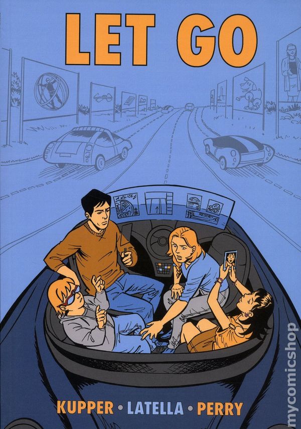 Let Go Graphic Novel