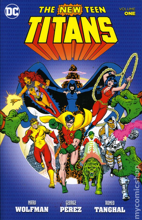 New Teen Titans TPB Volume 01