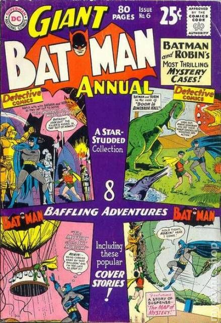 Batman (1940) Annual #6 Winter 1964 <OXB-01>