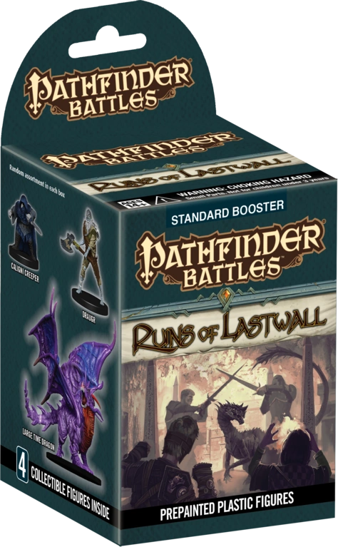 Pathfinder Battles: Ruins of Lastwall Standard Booster (Pre-painted)