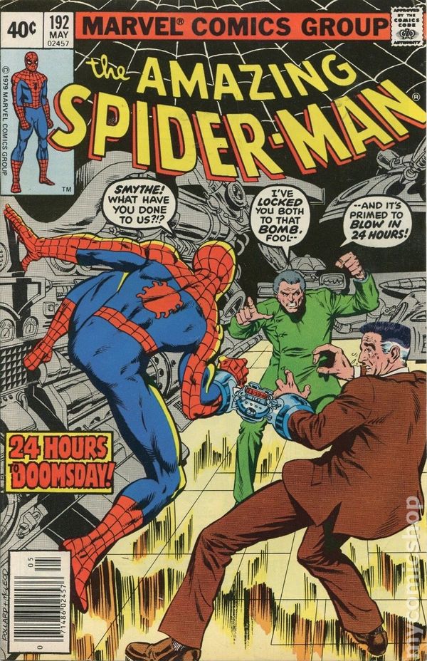 Amazing Spider-Man (1963) #192 Newsstand GD