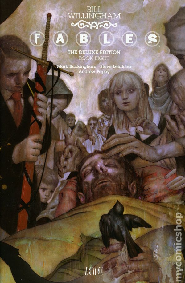 Fables Deluxe Edition Hardcover Volume 08 (Mature)