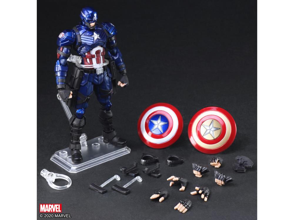 Marvel Universe Variant Bring Arts Captain America