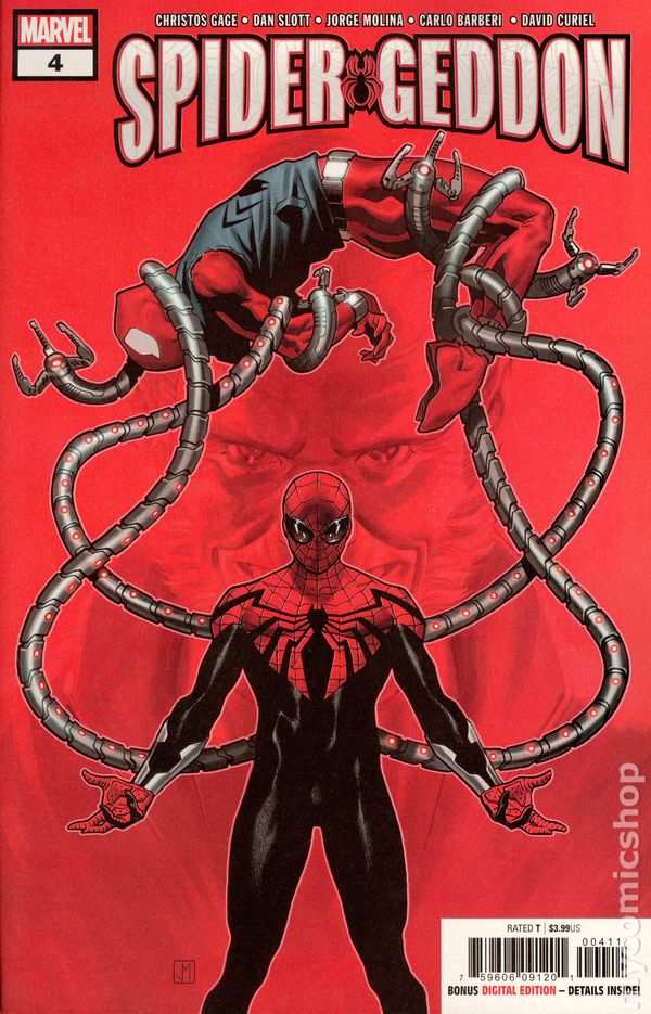 Spider-Geddon #4 (Of 5) OXV-02