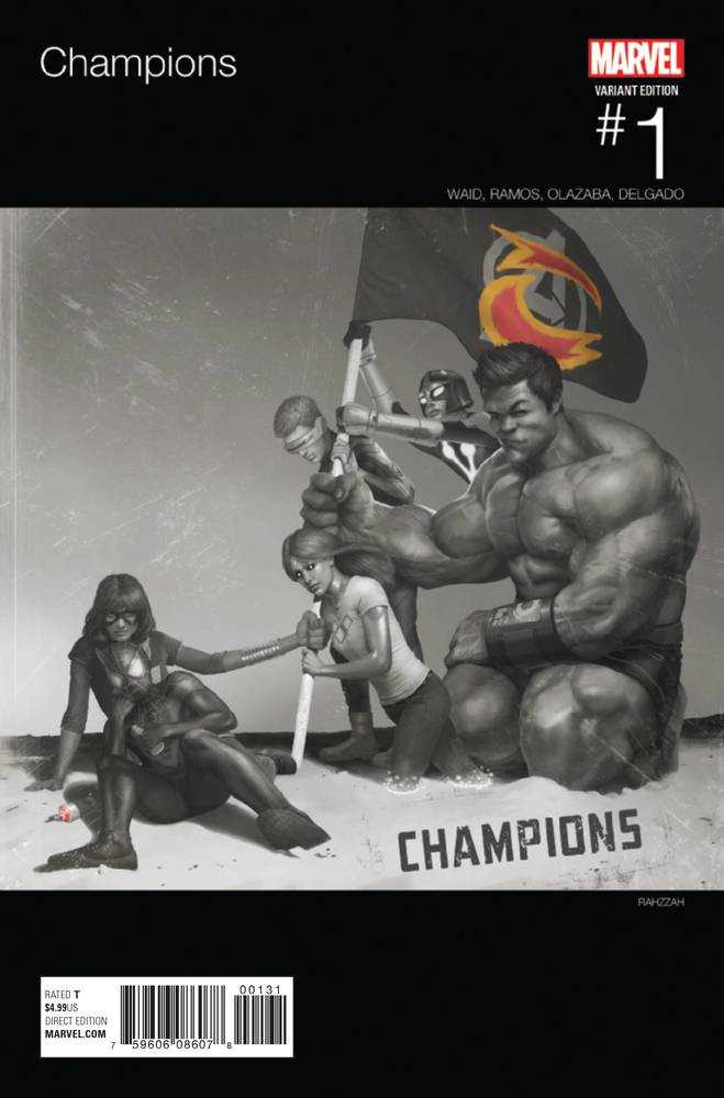 Champions (2016) #1 Hip Hop Variant