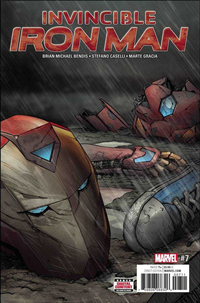 Invincible Iron Man (2017) #7 <BINS> <BIB12>