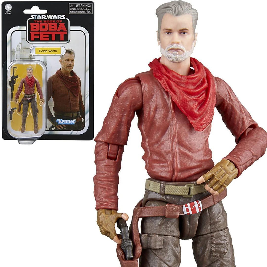 Star Wars: The Vintage Collection - Cobb Vanth (3 3/4-Inch) Action Figure