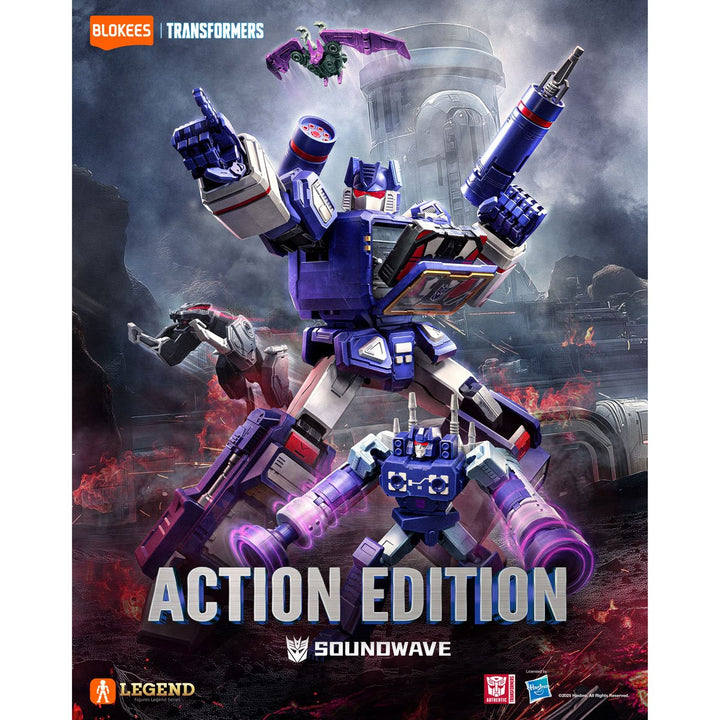 Transformers Blokees: Soundwave  (Action Edition Model Kit)