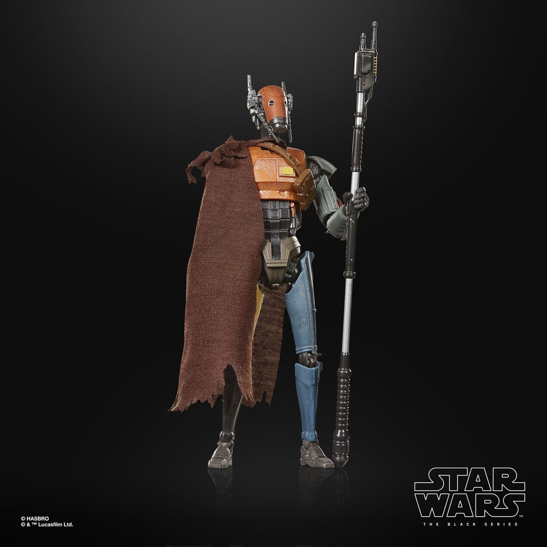 Star Wars: The Black Series - Mercenary Guard Droid (6-Inch Action Figure)