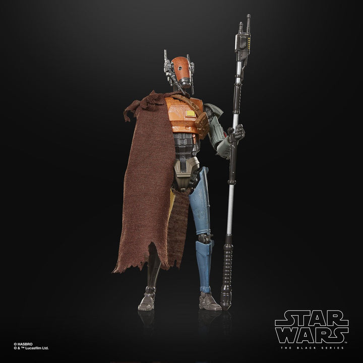 Star Wars: The Black Series - Mercenary Guard Droid (6-Inch Action Figure)