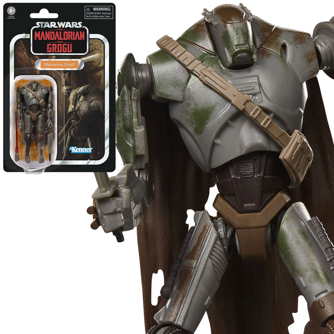 Star Wars: The Vintage Collection - Mercenary Droid (3 3/4-Inch) Action Figure