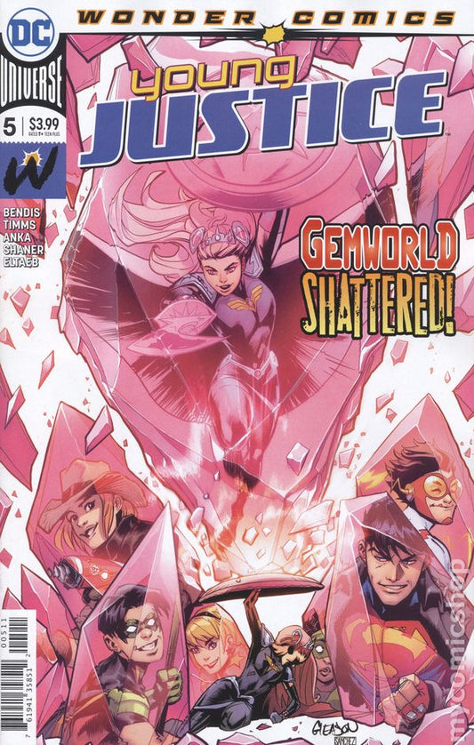 Young Justice (2019) #5 <BINS>