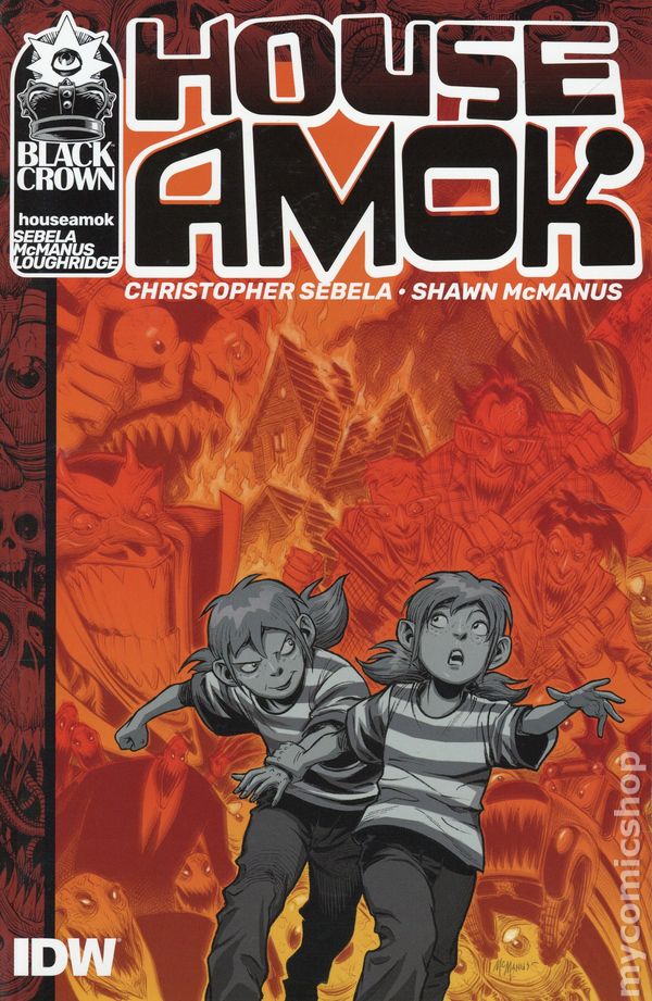 House Amok TPB Volume 01