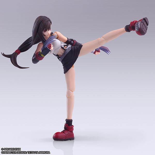 Bring Arts Action Figure: Final Fantasy VII - Tifa Lockhart (Mythril Claws Ver.)