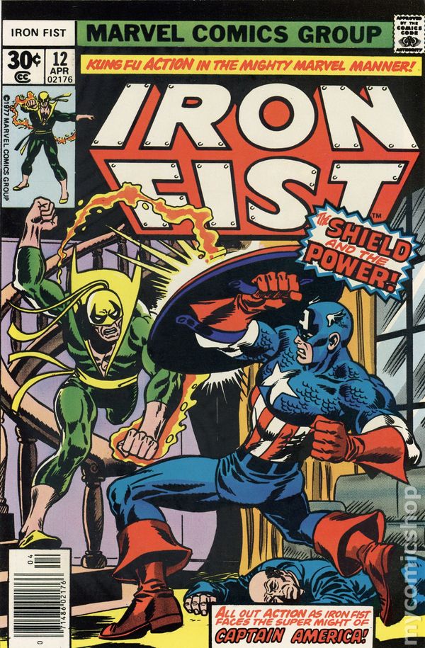 Iron Fist (1975 1st Series) #12 VG+