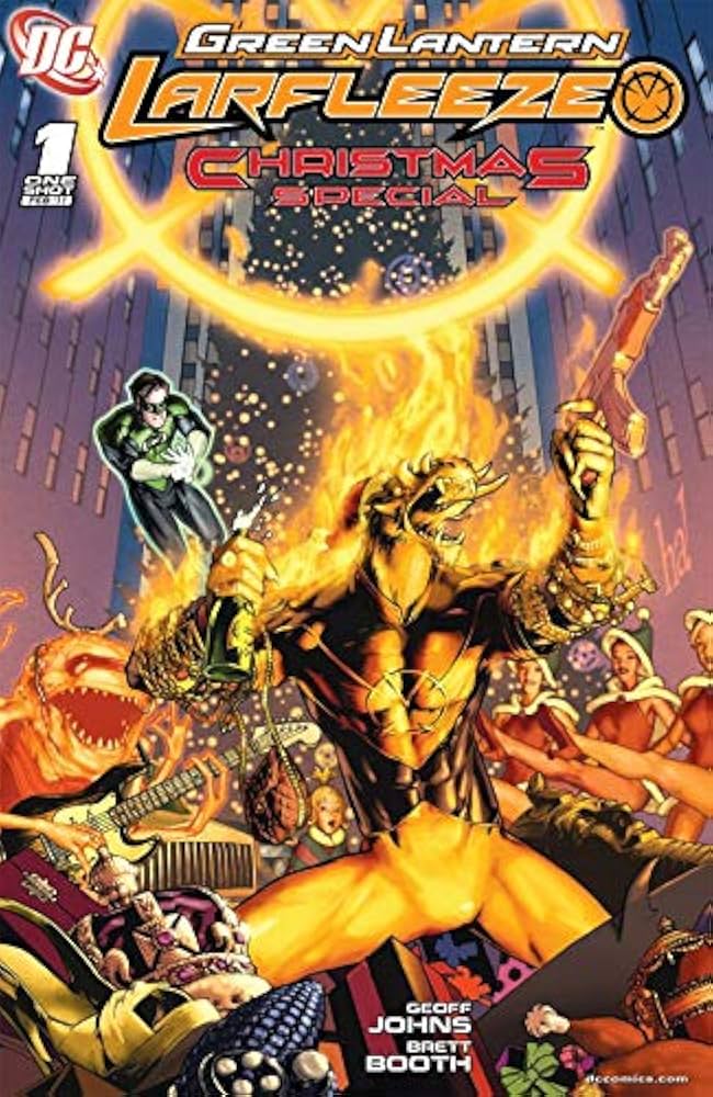 Green Lantern Larfleeze Christmas Special #1 <BINS>