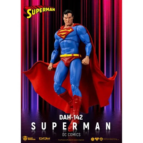 DC Comics: Superman (DAH-142) Action Figure