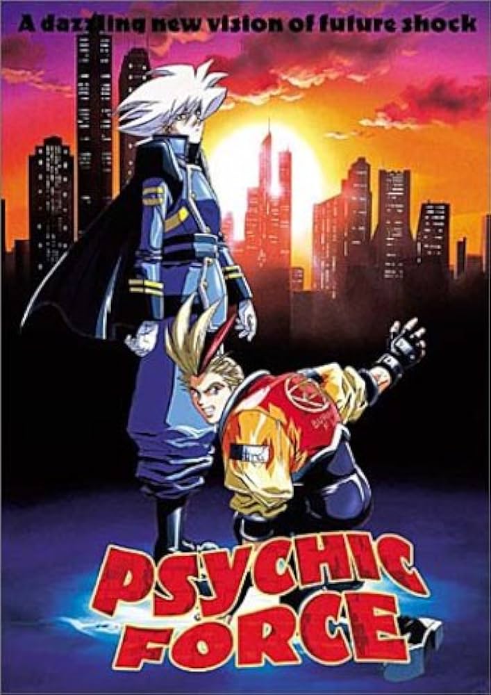 Psychic Force (DVD) ~Previously Viewed~