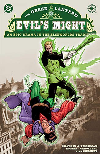 Green Lantern Evils Might #3 (of 3)