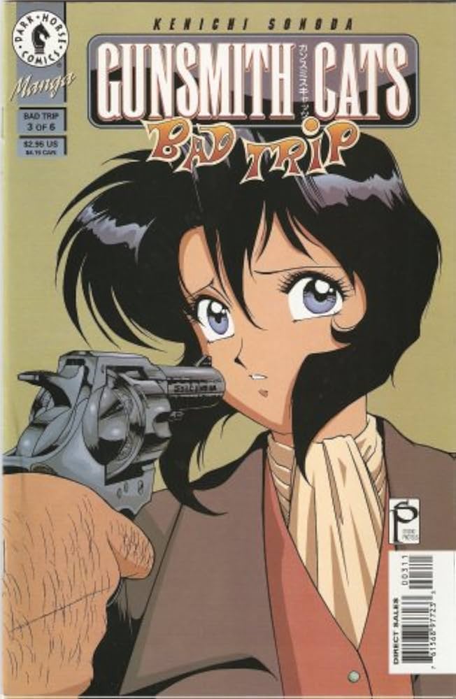 Gunsmith Cats Bad Trip #3 (of 6) <OXV-05>