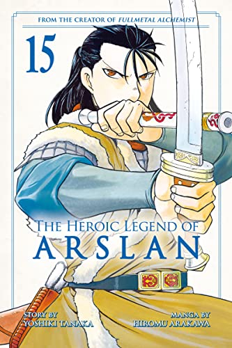 Heroic Legend Of Arslan Graphic Novel Volume 15