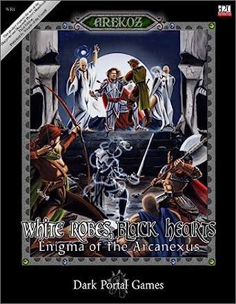 White Robes, Black Hearts: Enigma of the Arcanexus (2001)