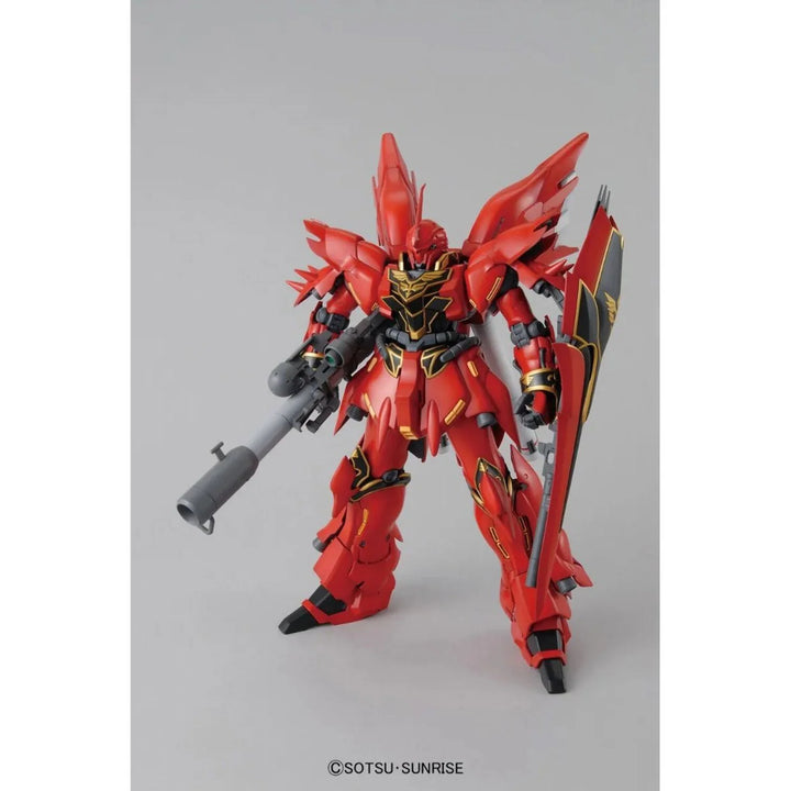 Gundam Model Kit: MG 1/100 - Sinanju (Anime Color Ver.)