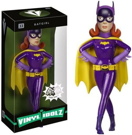 Funko Vinyl Idolz: 1960's Batman - Bat Girl Action Figure