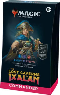 MTG: The Loxt Caverns of Ixalan Commander Decks